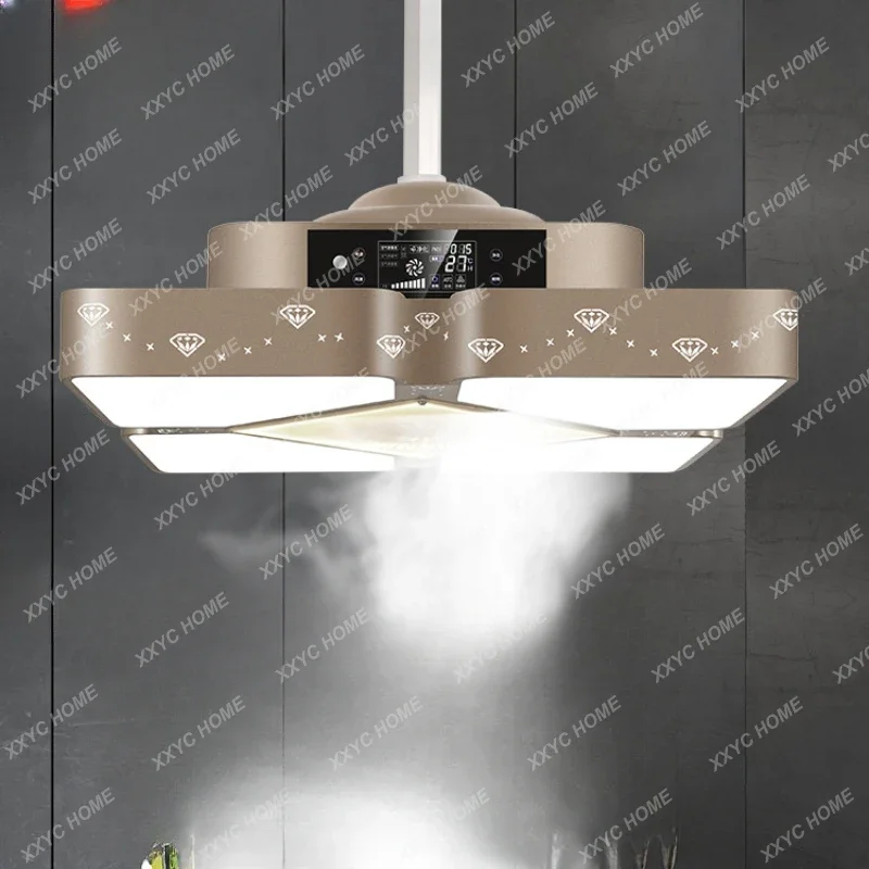 Ultra-Thin Mahjong Smoke Exhaust Lamp Lifting Chandelier Led Table Room Machine Room Chess Room Air Purifier