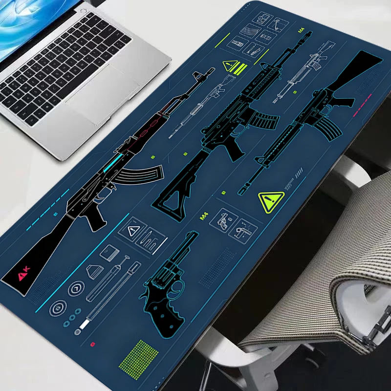 Large Mouse Pad Abstract oil painting Gamer Keyboard Mousepad Pc Computer Desk Mat Gaming Pad Mouse Mats For CS GO LOL 900x400