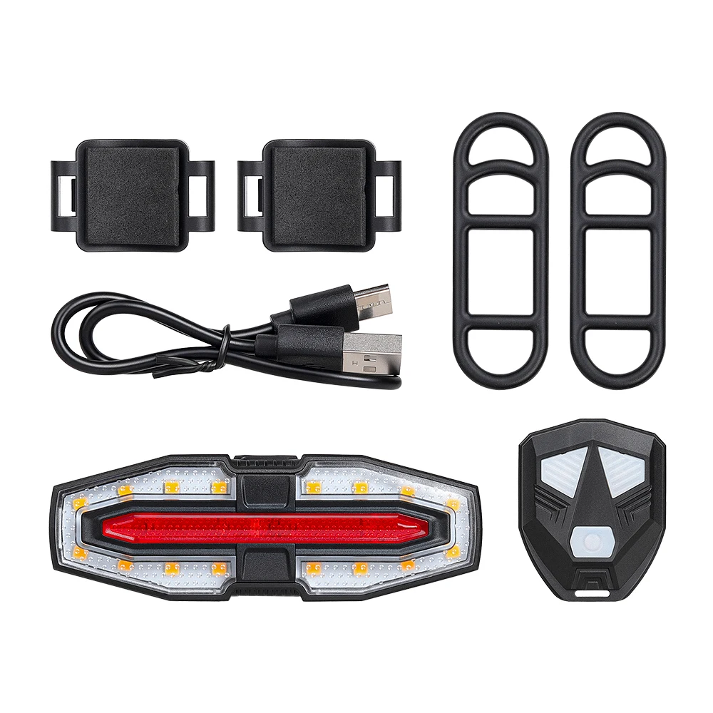 Remote Control Front Light Turn Signals for Xiaomi Mi3 Mi4 4Pro 4Lite Mi5 For Ninebot Max G30 ES1 ES2 G2 E2 F2 F3 Warning Light view 2