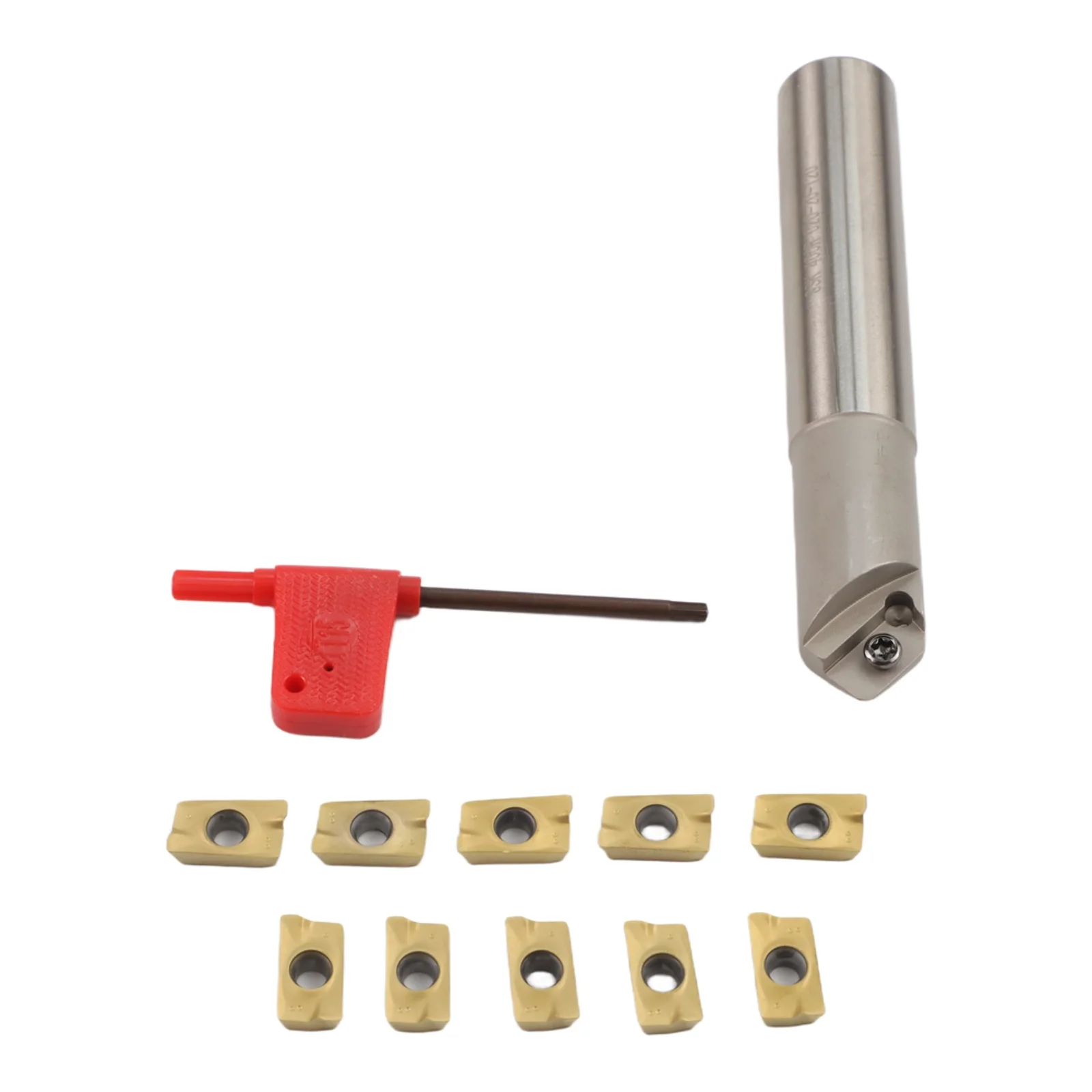 

20mm Indexable End Mill C2020120L with APMT1604 Inserts for Professional Use in Various Processing Environments