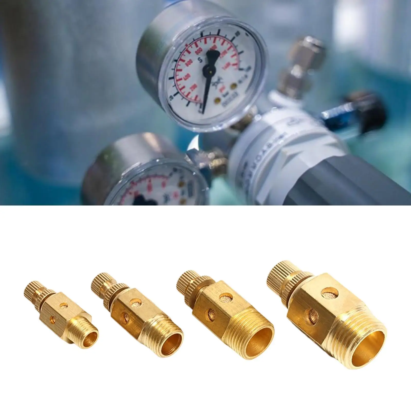 

Глушитель выхлопных газов, ручные высокопроизводительные латунные фитинги, воздушные пневматические глушители