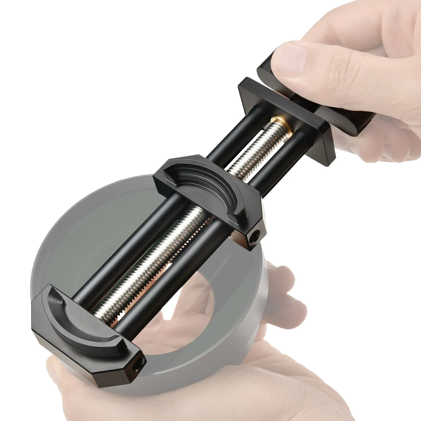 Lens thread deformation and dent repair original shaping tool pressure ring lens opening and disassembly correction accessories