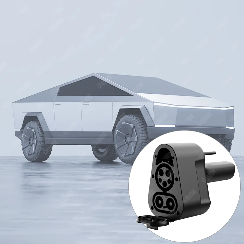 Olink 공장 직접 지원 EV 충전기 어댑터 Cybertrunck 충전기 EV 고속 충전기 스테이션 DC CCS1-Tesla 어댑터 썸네일 2