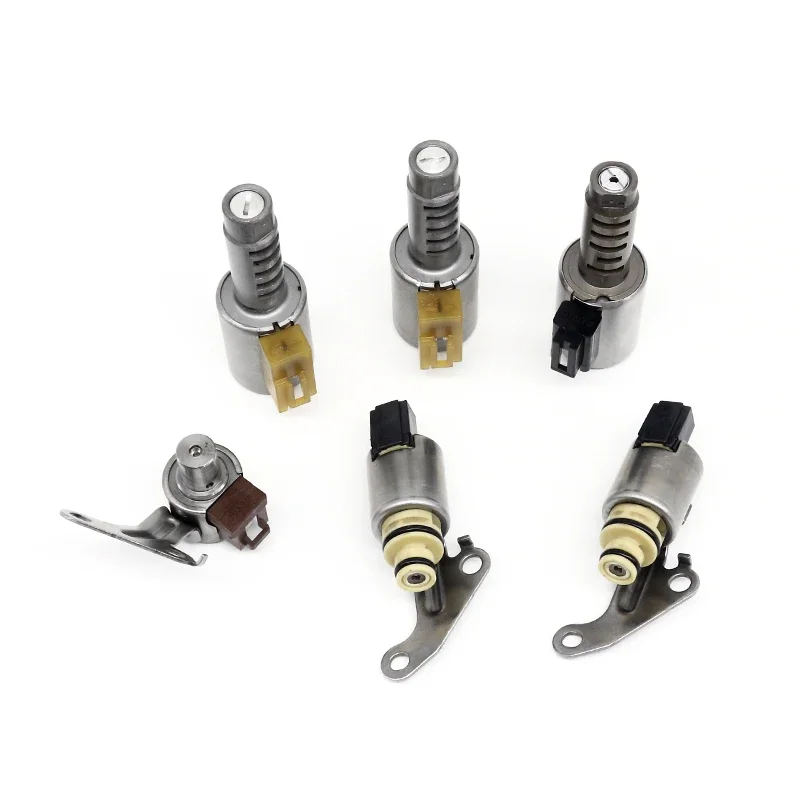 

6PCS/Set U540E U540 Transmission Valve Body Solenoid Kit for Toyota VIOS Paseo Serion Terios 2002-2009