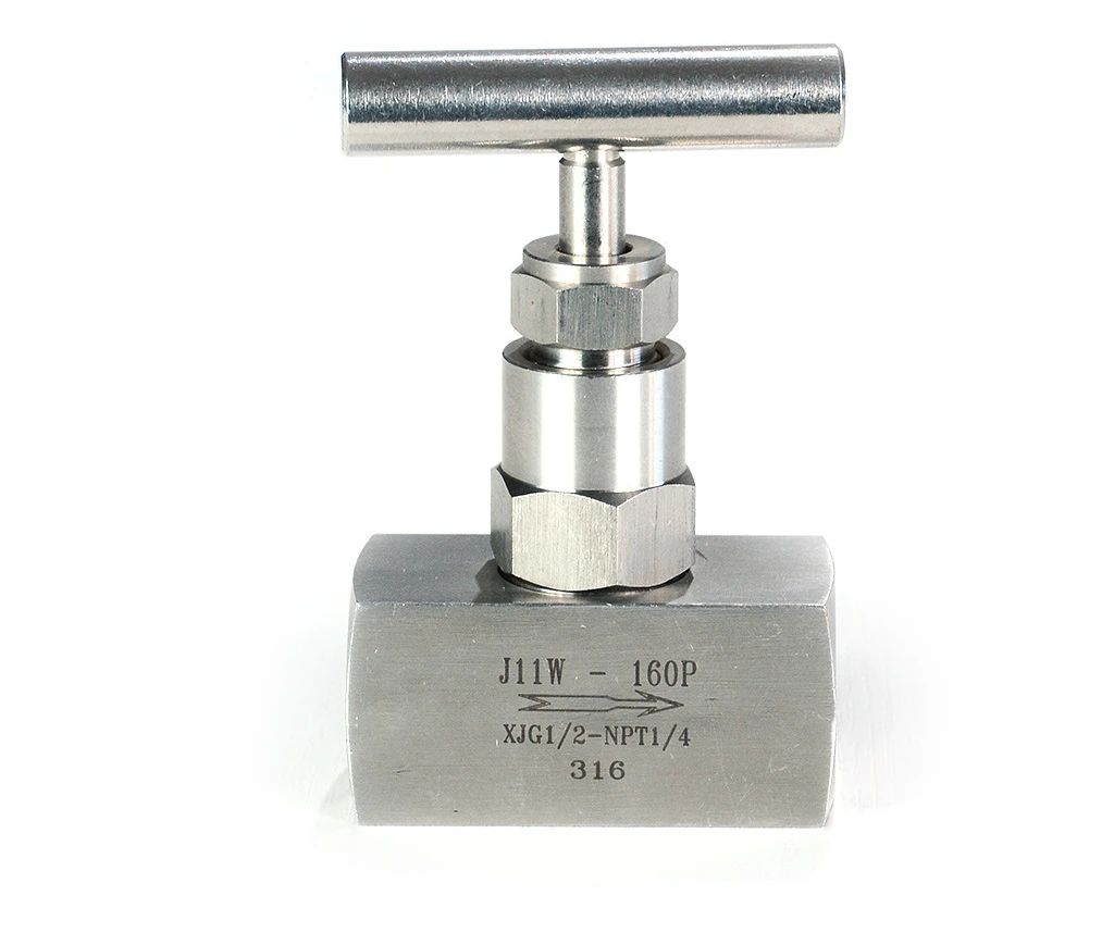 

316 Stainless Steel Internal Thread High-pressure Resistant Needle Valve Internal Thread Needle Valve