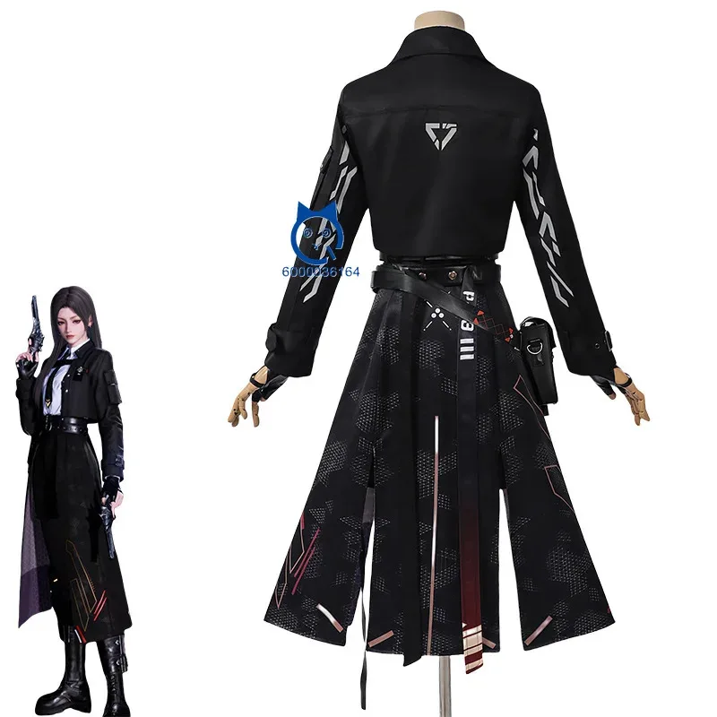 لعبة الحب والفضاء العميق الشخصية الرئيسية أزياء تنكرية ملابس أنيمي موحدة للنساء بدلة معركة الهالوين الحب لعب الأدوار المباشرة