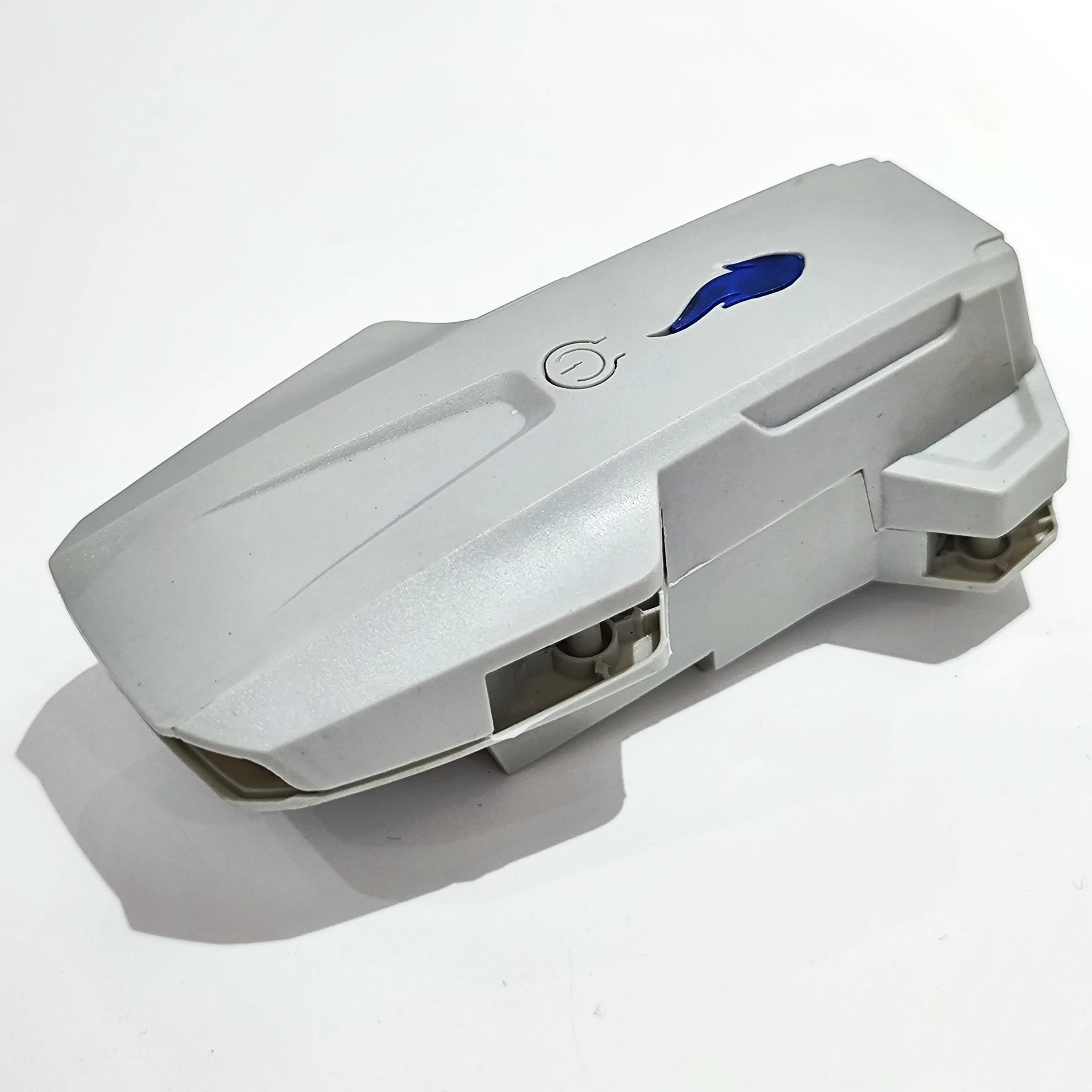 Piezas de repuesto de carcasa de cuerpo de cubierta superior inferior para Mini cuadricóptero de Dron plegable S89 RC