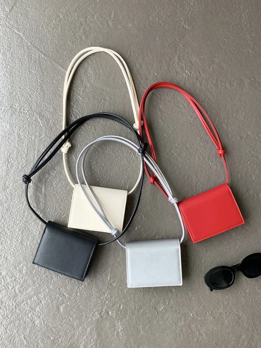 

Obi Faionable Маленькая квадратная сумка Pure Color oulder Crossbody Держатель для карт Ele Aosphere Размер кактуса Мягкая поверхность из искусственной кожи