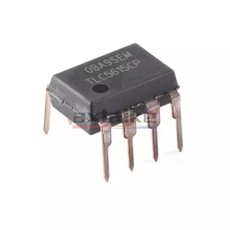 5PCS TLC5615 DIP-8 SOP-8 TLC5615CP TLC5615CDR TLC5615IDR 5615C 5615I SMD Chip 10BIT DIGITAL TO ANALOG CONVERTERS IC