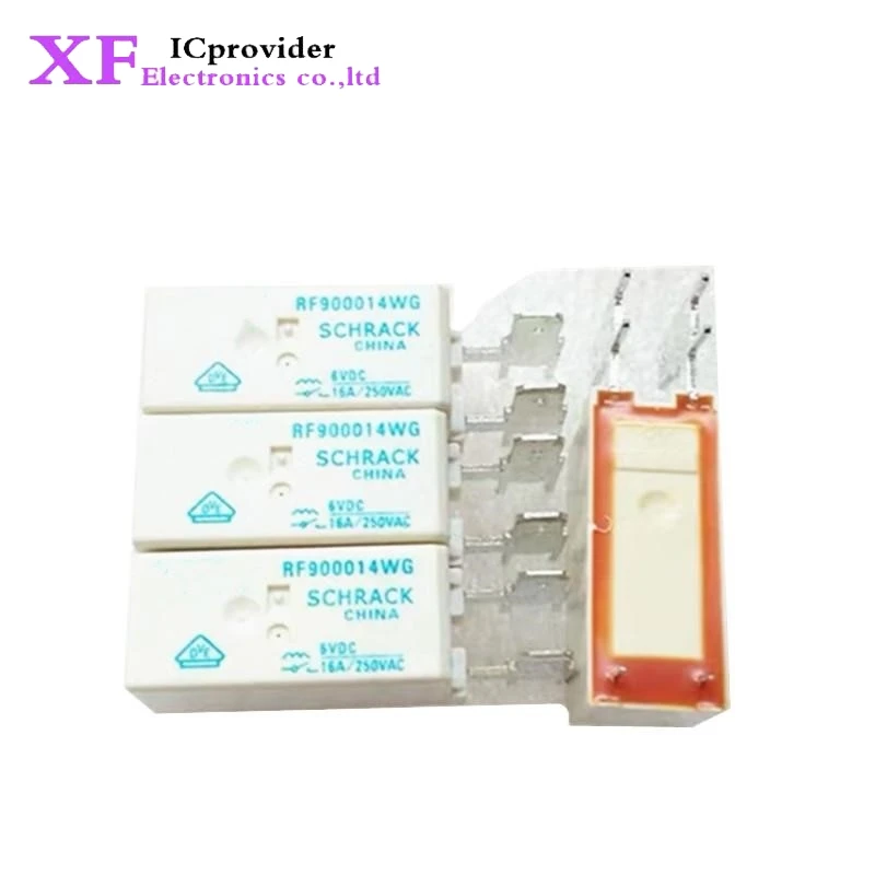 RF900014WG 16A A set of normally open RF900014WG relays 6VDC