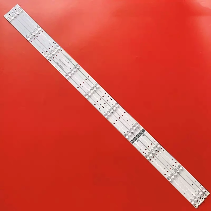 LED strip for Hisense H55A6100 HZ55H55 HZ55A65 HZ55H5OY HZ55E350A 55H6E 55H7608 H55A6200UK CRH-BK55S1U51S3030T05107BE-REV1.3