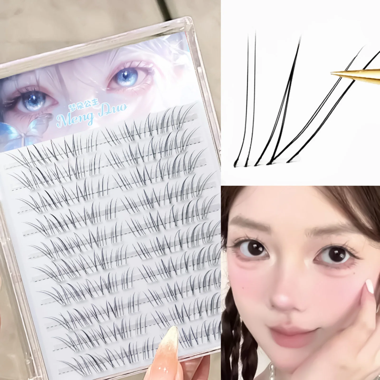 Baby Products Hair - Korean Style False Eyelashes Baby Style