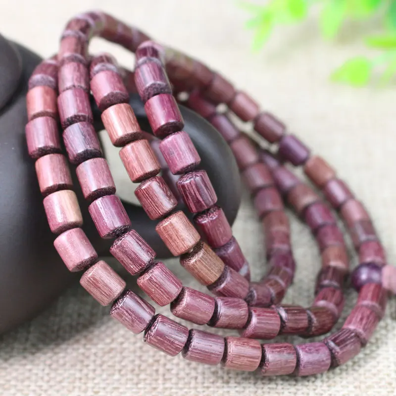 Violet108Buddha Beads Bracelet Crafts Bracelet Buddha Beads Rose Rosewood Boys and Girls Ornament Twin Couple Style