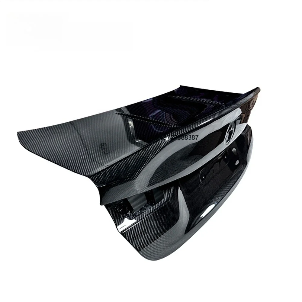 CSL High Quality Dry Carbon Fiber Trunk Cover for M4 G82 G83 Coupe Upgraded Rear Trunk with Body Kit New Condition