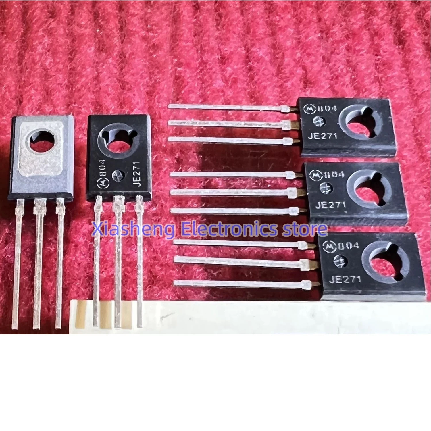 

New Original 10Pcs MJE271 JE271 TO-126 Transistor In Stock Good Quality
