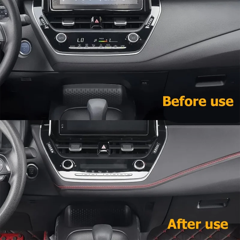 Car Interior DIY Strips PU Leather Woven Trim Strips Car Protection Stickers for Door Dashboard Stickers Self-adhesive Moulding