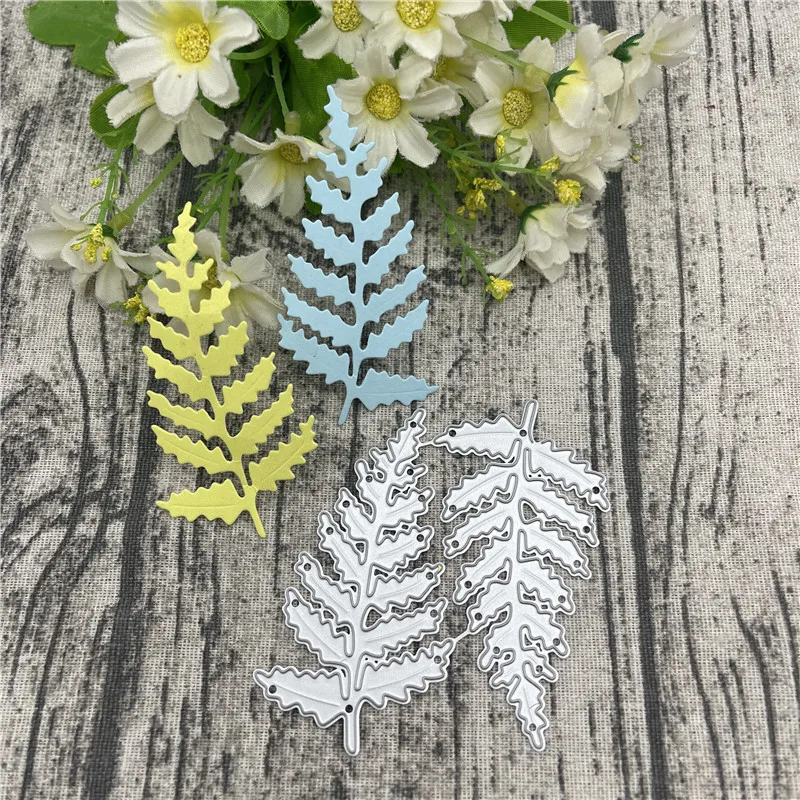 Leafage Frame Lace Border Metal Cutting Dies For DIY Scrapbooking Album Embossing Paper Cards Decorative Crafts