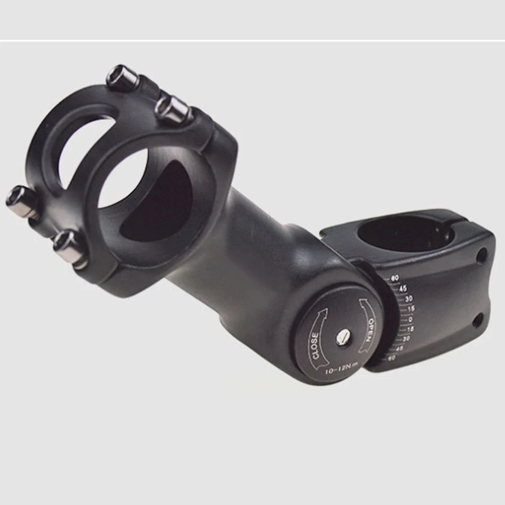 

1Pcs Mountain Bike Stem Extender Aluminum Alloy 31.8x90mm Adjustable Handlebar Riser Stem Riser Pressure Relief Outdoor Cycling
