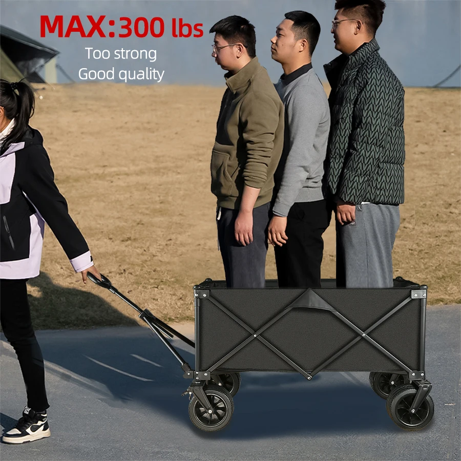 Thumbnail 2 - #34 Latest Garden Cart Wagons Offers