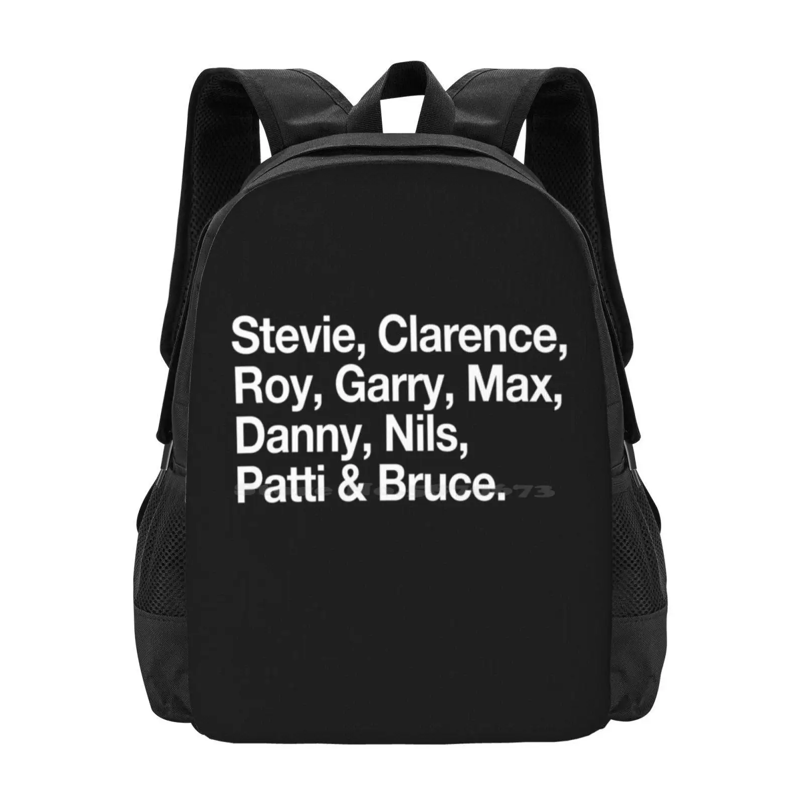 The E-Street Band Tribute T-Shirt Hot Sale Schoolbag Backpack Fashion Bags Estreetband Bruce Springsteen Music Stevie Rocknroll