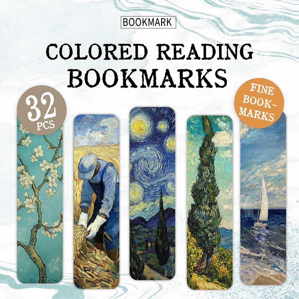 96pcs, beautifully designed bookmarks, the perfect back-to-school gift. Including baffles, ideal gift for book lovers