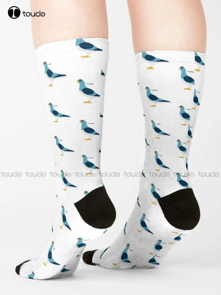 

Birds Are Not Real Socks Thin Socks Women Unisex Adult Teen Youth Socks 360° Digital Print Harajuku Gd Hip Hop Gift Retro 1Pair