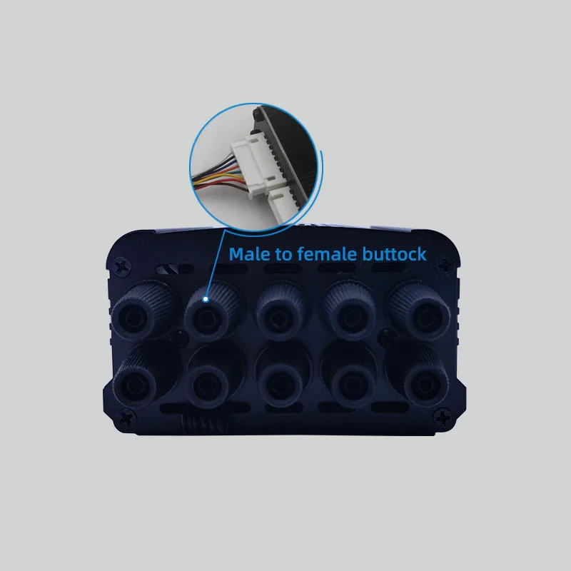 Funkelndes Sterndach, Glasfaserlicht mit Drehteller, Doppelkopf, zwei Farben, RGBW, All-in-One-Meteor