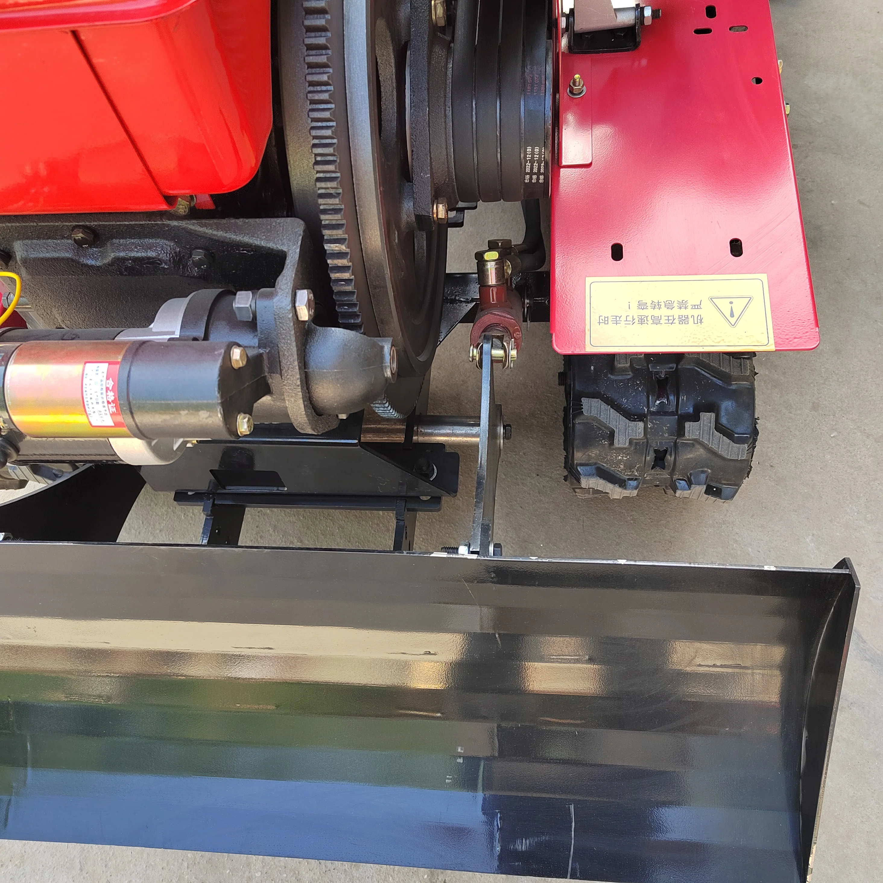 Precision Rotary Tiller/Cultivator, 25-30cm Trench, High Efficiency, User-Friendly Operation Rotary Cultivator