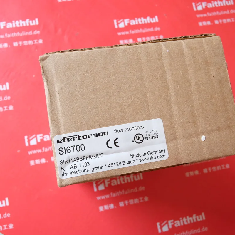 

IFM SI6700 New traffic sensor SIR11ABBFPKG/US-100-IPF