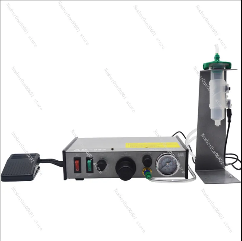 

Automatic Glue Dispenser AD-982 High-Precision PCB Solder Paste Liquid Controller Dropper Fluid Dispenser