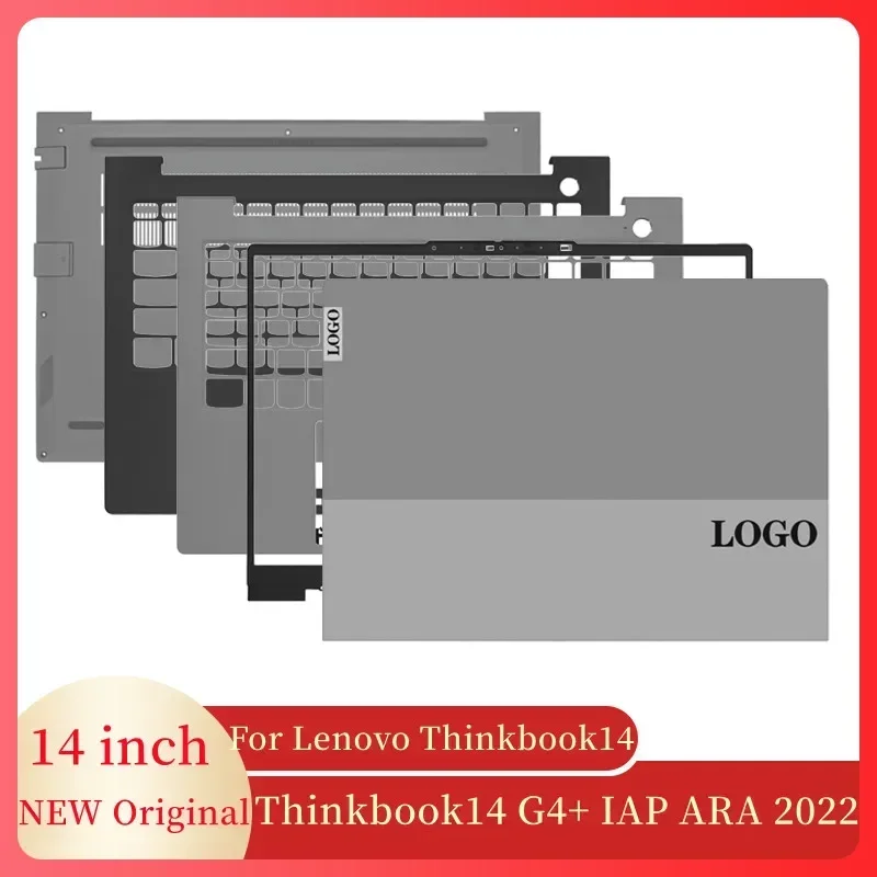 For Lenovo Thinkbook14 G4+ IAP ARA 2022 Notebook Screen LCD Back Cover/Front Bezel/Hinges/Palmrest/BottomCase LaptopAccessories