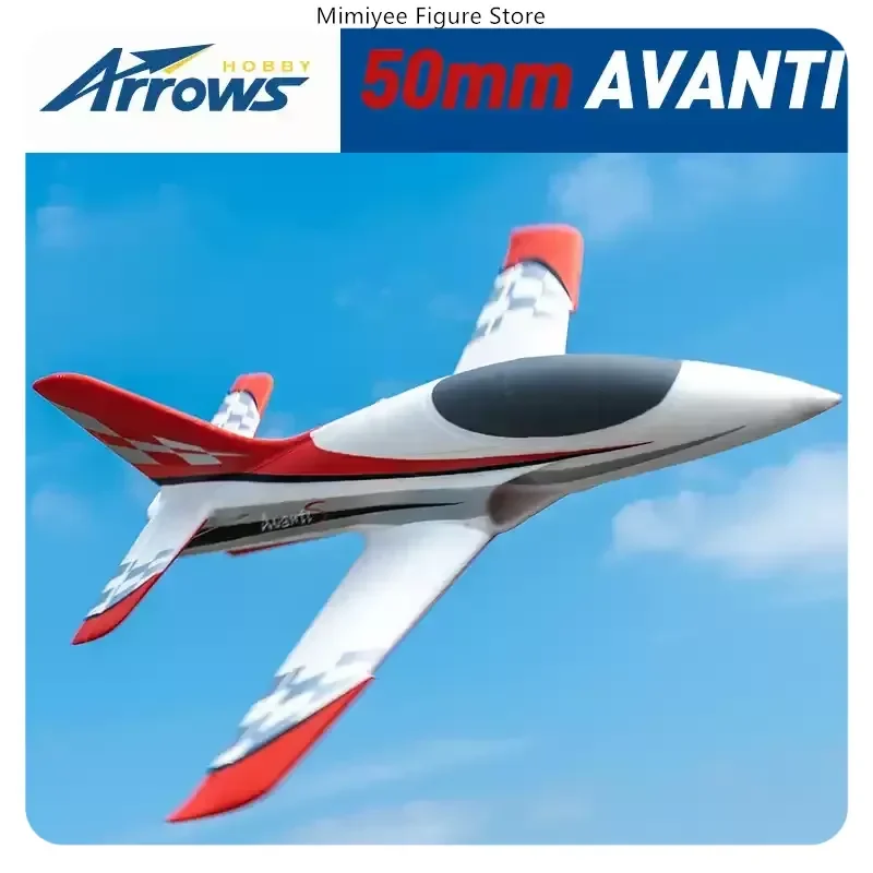 

Blue Arrow Avanti PNP радиоуправляемый самолет с дистанционным управлением, имитация фиксированного крыла, модель 50 мм, уличная игрушка для сборки для взрослых