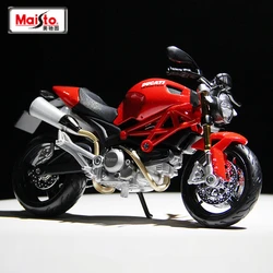 Maisto 1:12 Ducati Monster 696 Alloy Racing Motorcycle Model Simulation Diecast Metal Toy Street Motorcycle Model Childrens Gift