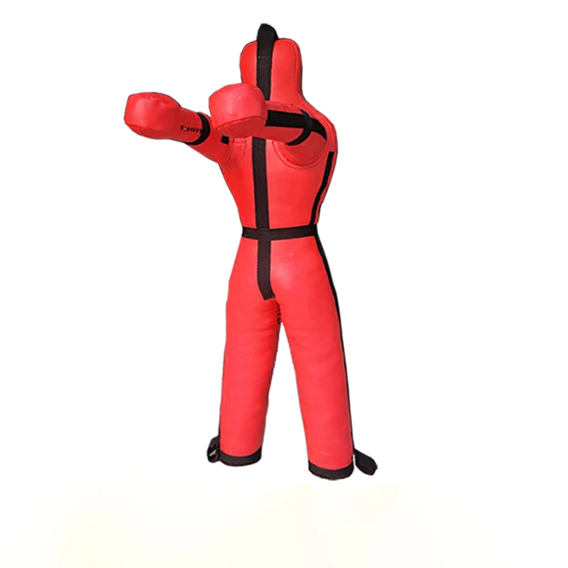 Firefighting Training Dummy MMA Mixed Martial Arts Sanda Puppet Humanoid Sandbag Wrestling Bag Brazilian Jiu Jitsu Dummypromote