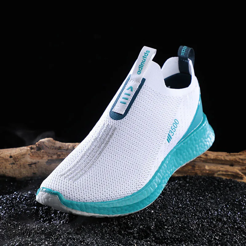 Very Light Socks Shoes Speed Stretch Knit Sock Men and Women Trainers Slip On Sneakers Running Shoes