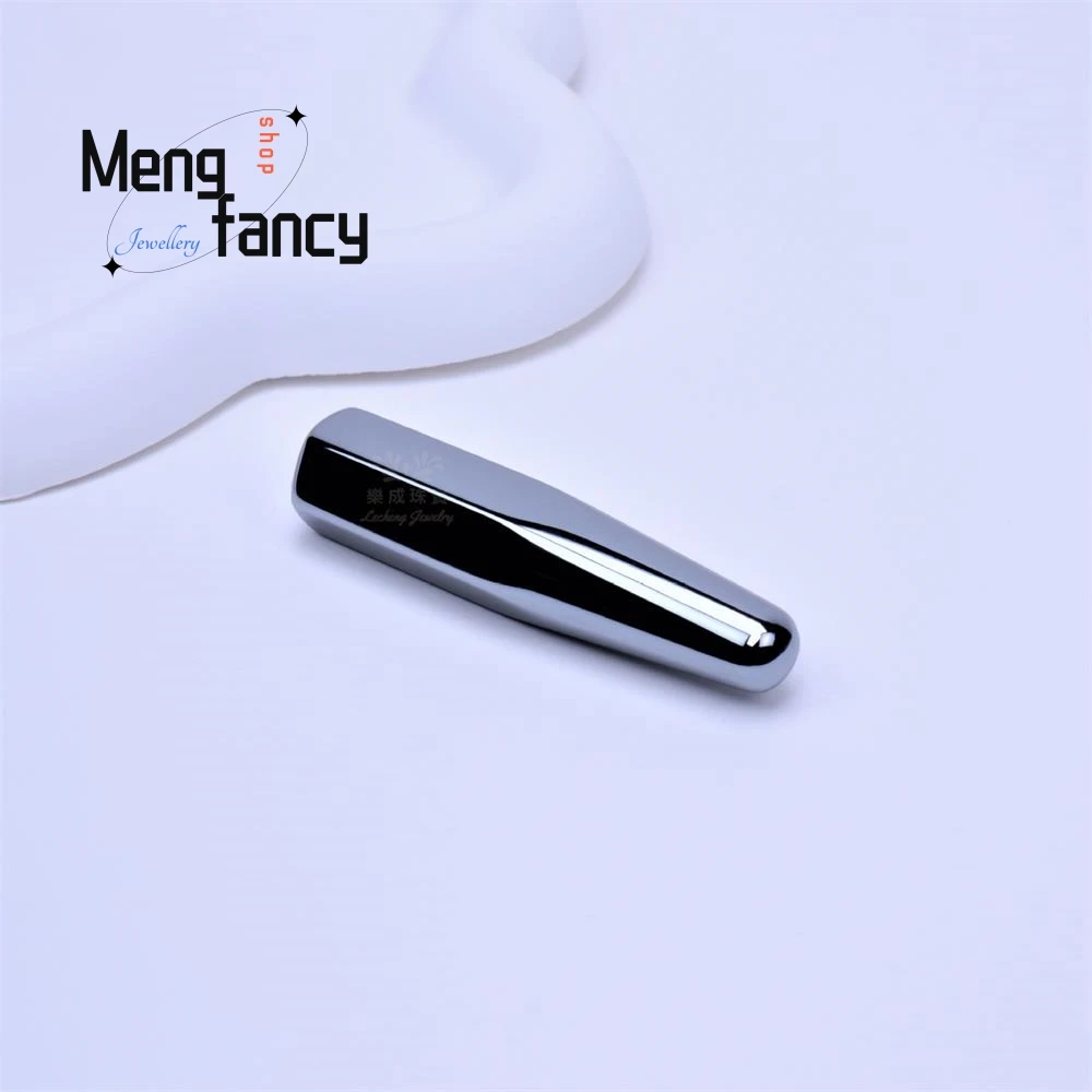 Natural Energy Stone Terahertz Massage Stick Beauty Rattling Meridian Simple Elegant High-grade Best Selling Fashion Jewelry