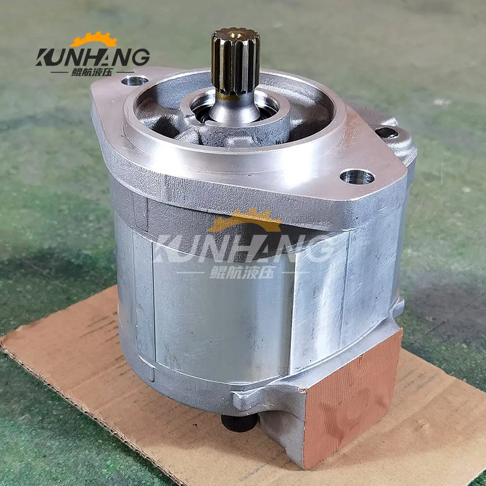 Kunhang Original WA100-5 WA120-2 Gear Pump 705-11-36000 705-52-30960 Hydraulic Pump for Komatsu