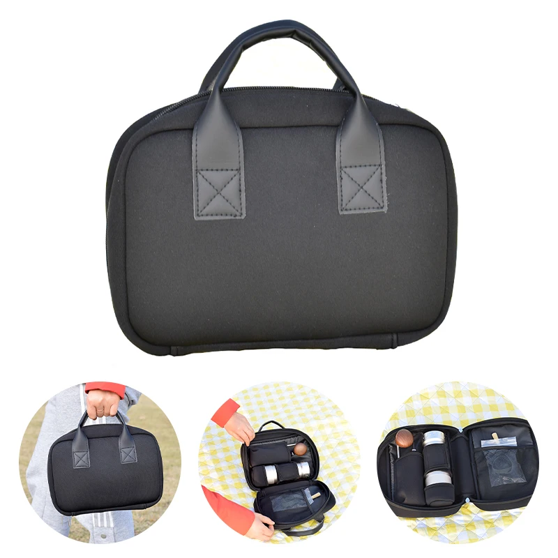 

Hand Crank Carrying Case Bags for Comandante C40/ kinu47 coffee grinder of 1zpresso Jx/JE/Jxpro/kpro/Kplus Kingrinder K4/k6