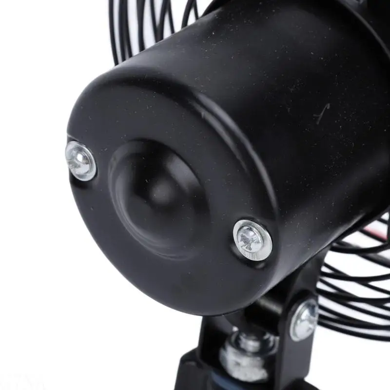G7NA Commercial Grade 6 Inch Vehicle Fan 12V 24V Cooling System With Vibration Reduction Suitable For Trucks RVs Buses Boats