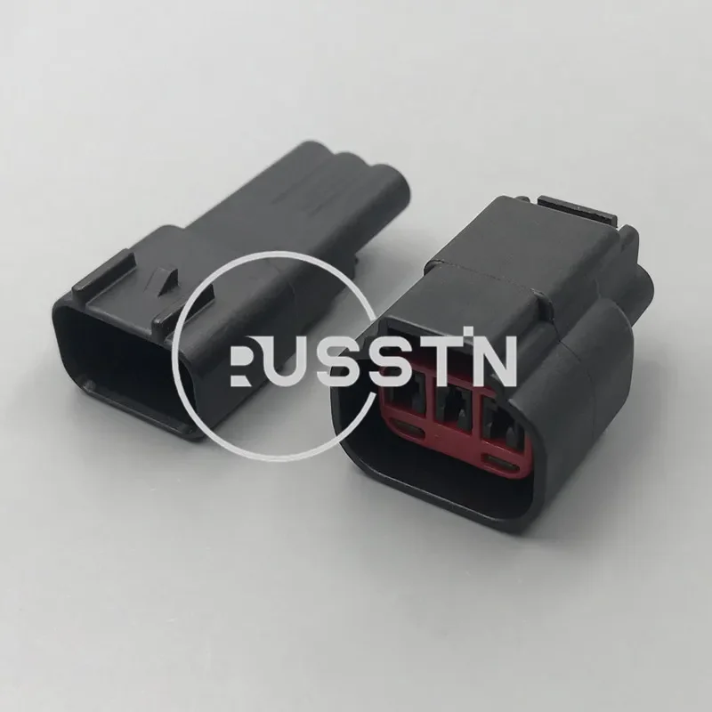 

1 Set 3 Hole Car Crankshaft Camshaft Sensor Plug AC Assembly Automotive Connector Adapters For Ford Mondeo Focus Mazda