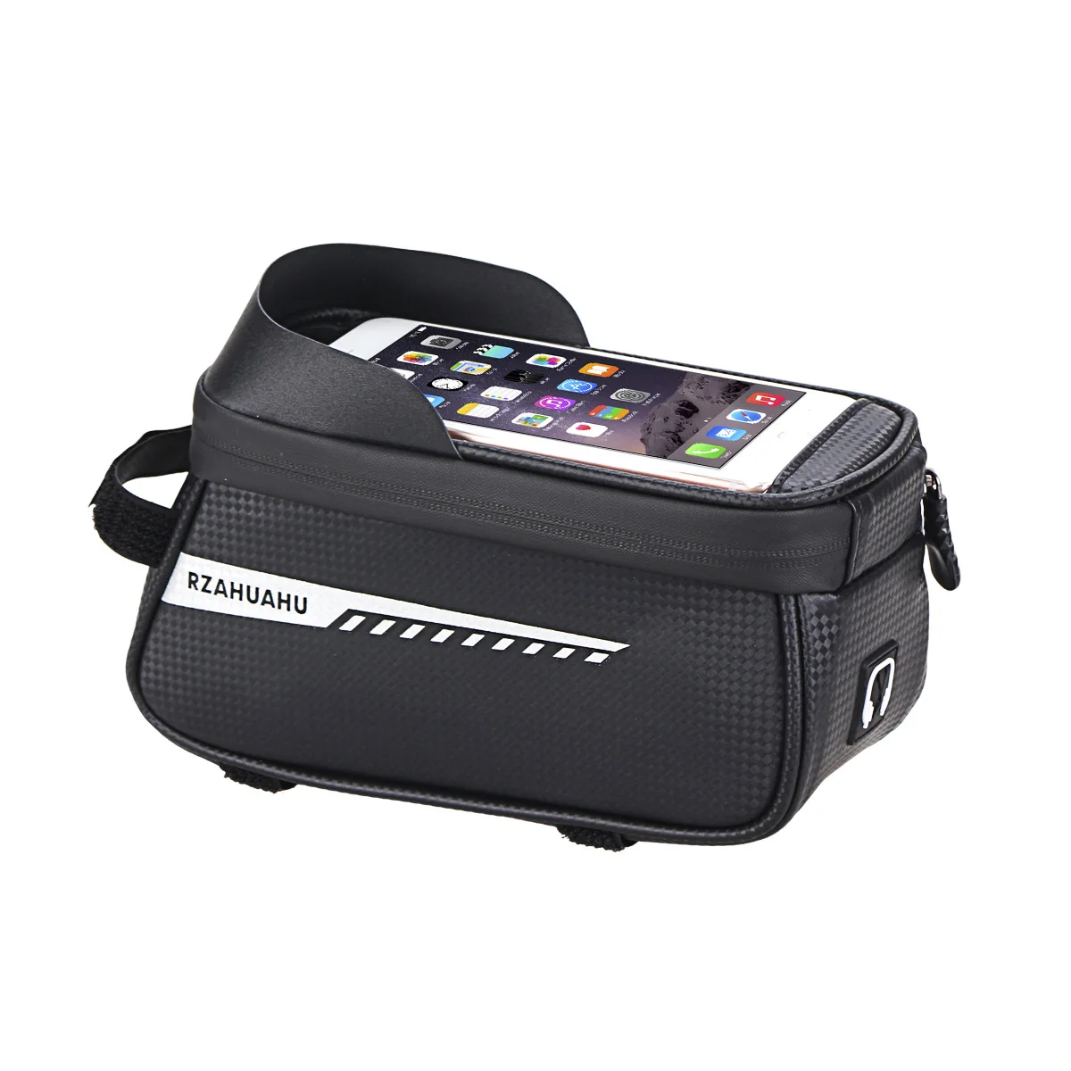 AliExpress NONE Waterproof Bike Front Frame Bag for Ebike & Mountain Bicycle, TPU Touch Screen Phone Pocket, Large Storage Bag Fits 6.5'' Phone.