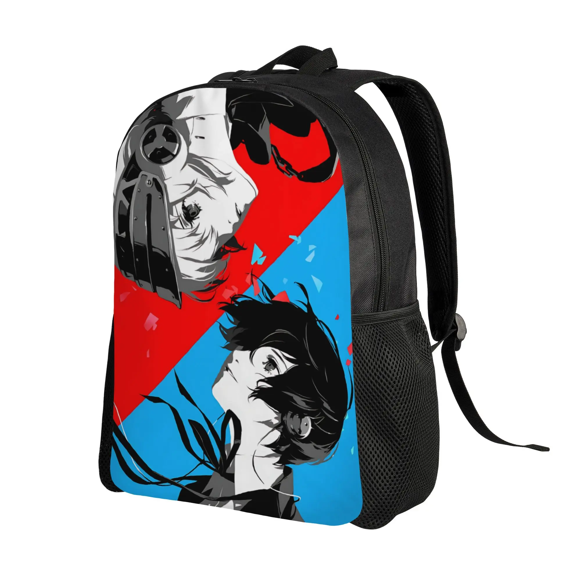 1Piece Backpack Watch New School Year Knapsack High School  P-PersonaS Gift New Term Starts