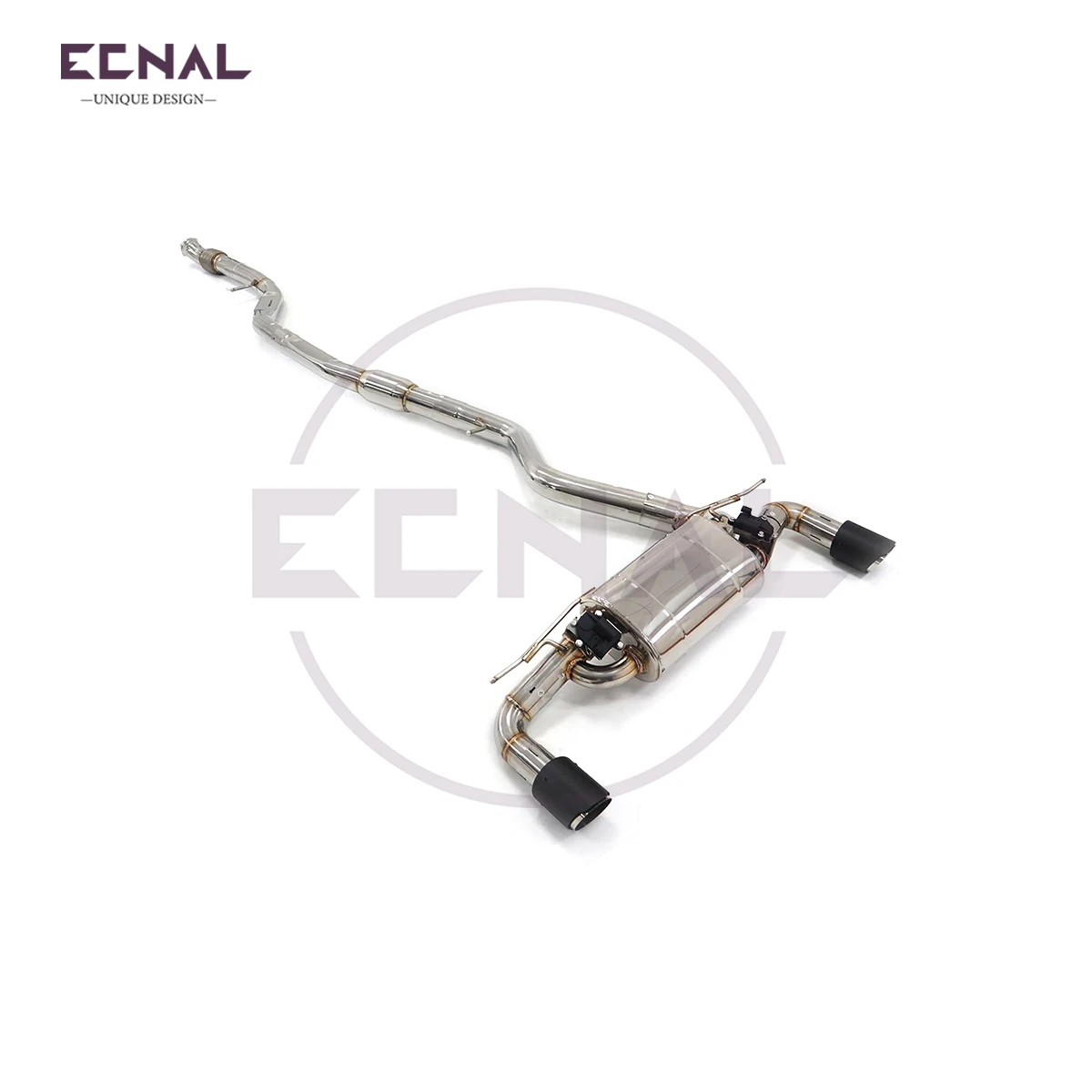 

Ecnal Exhaust Pipe with Valve Muffler for BMW M40i B58 3.0T High Quality SS304 Catback Sport Exhaust System