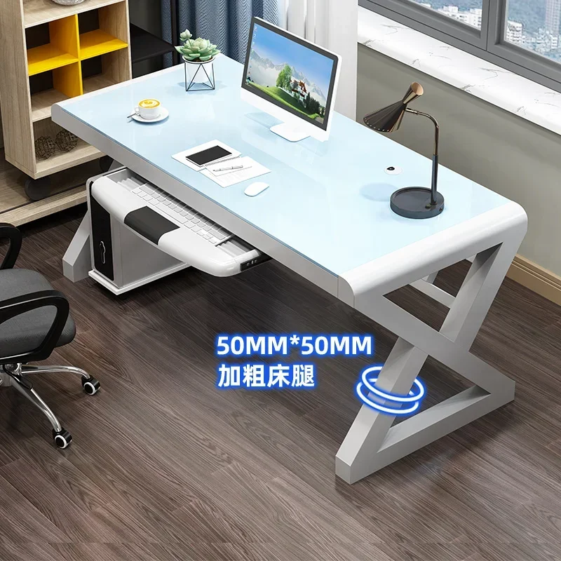 JG Computer Desk Desktop Student Home Office Writing Desk Rental House Dormitory  Bedroom Simple E-sports