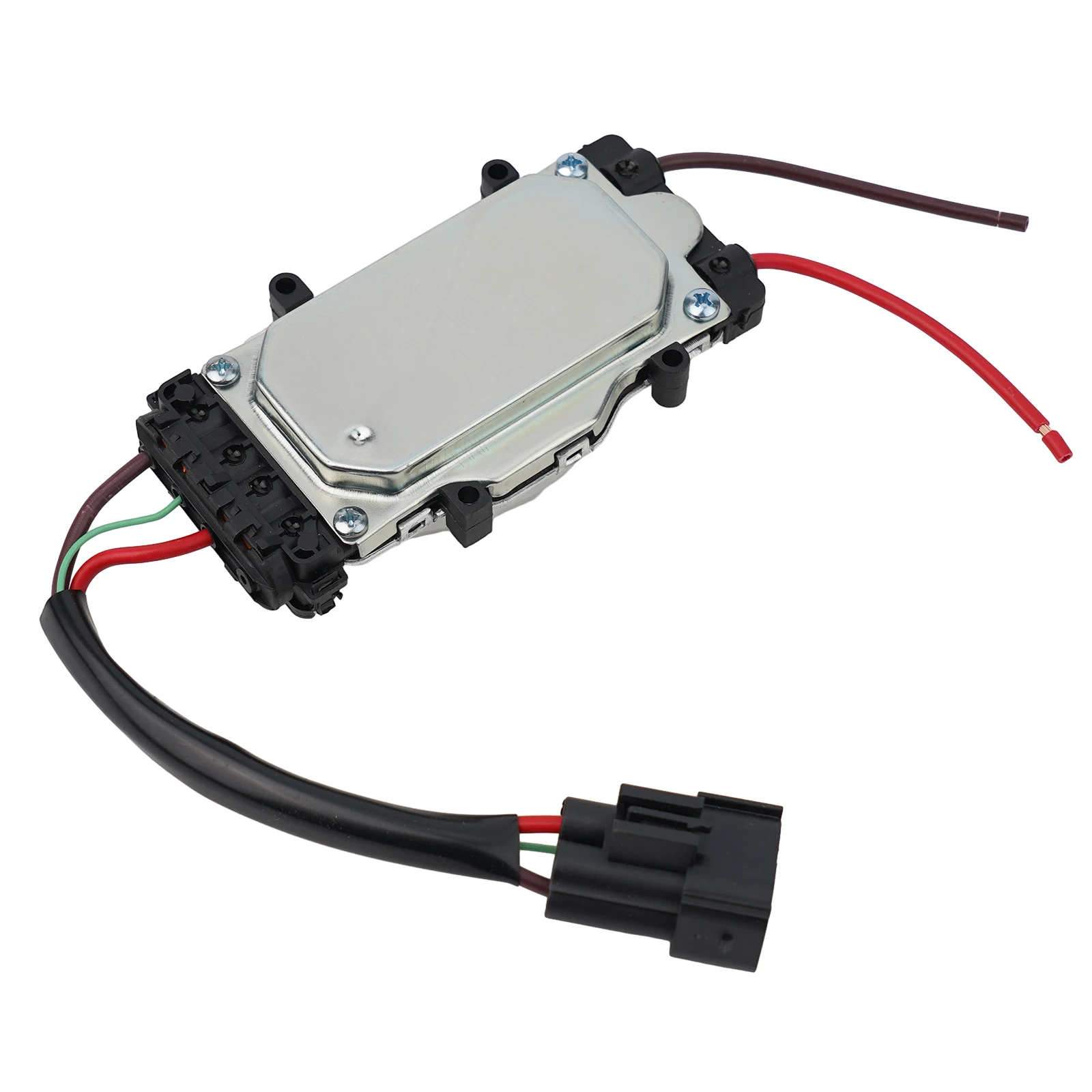 Maintain Optimal Temperature  Radiator Fan Control Module for BMW 3 Series E46  Plug and Play  7525508 OEM Number