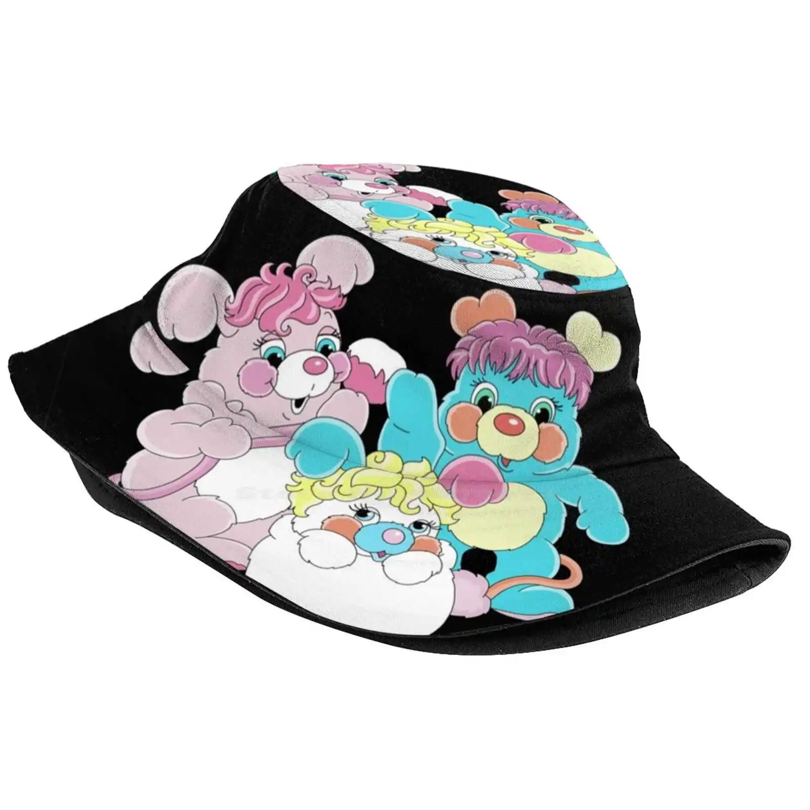 Popples - What'S Poppin'? Sun Cap Fisherman Hat Bucket Hats Popples Whats Poppin 80S Toys 90S Toys 80S Kids 90S Kids