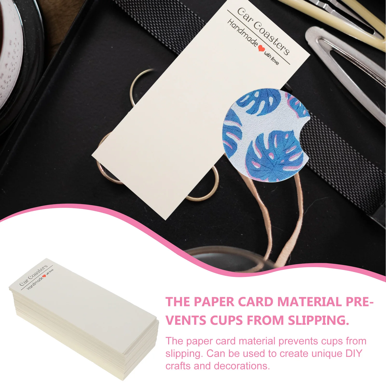 

100 комплектов бумажных пластиковых подставок для карточек, держатели подставок для продажи, пакеты для хранения ювелирных изделий, карточки для продажи