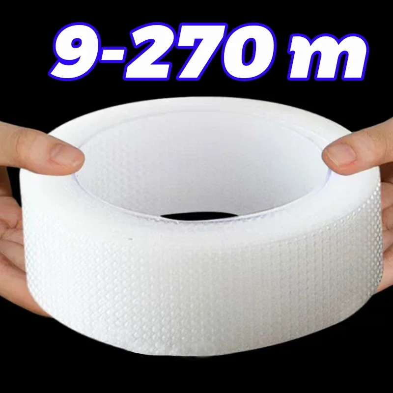 9-270m Professional PE/Non-Woven Eyelashes Extension Tape Transparent White Breathable Easy To Tear Anti-allergy Tapes Eye Tools