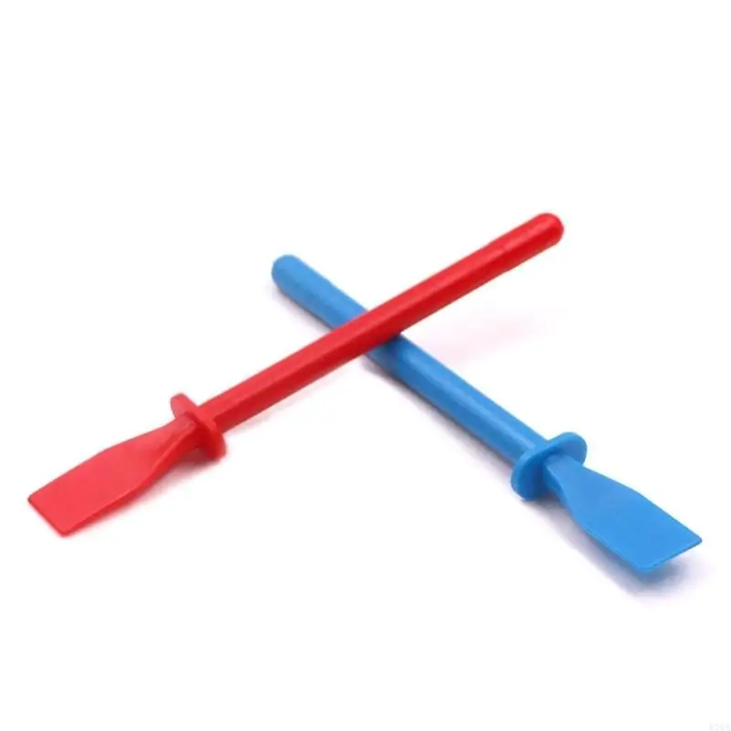 Paint Tool Sticks Smear Applicator PP Material Brush Crafts Applicator