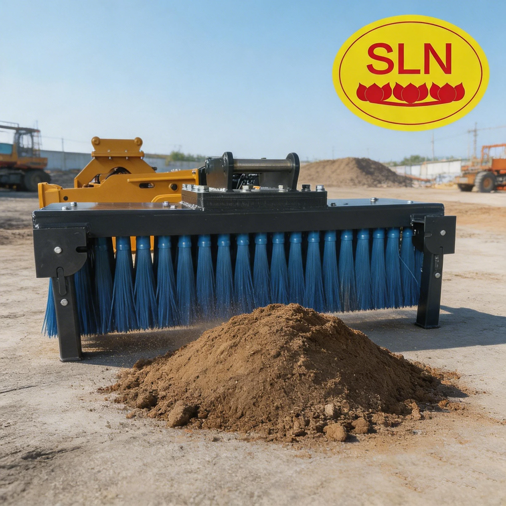 

New SLN Excavator Boom Attachment For Construction Use 3-30 Ton Excavators 1 Year Warranty Superior Quality